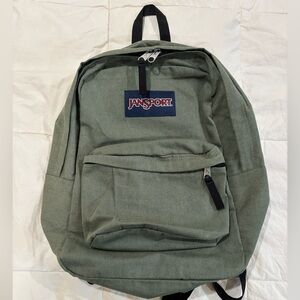 Jansport Backpack Green Superbreak